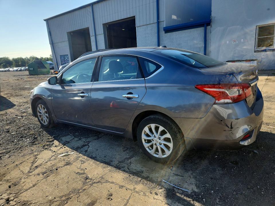 Photo 2 from auction – 2019 NISSAN SENTRA with VIN 3N1AB7APXKL607213
