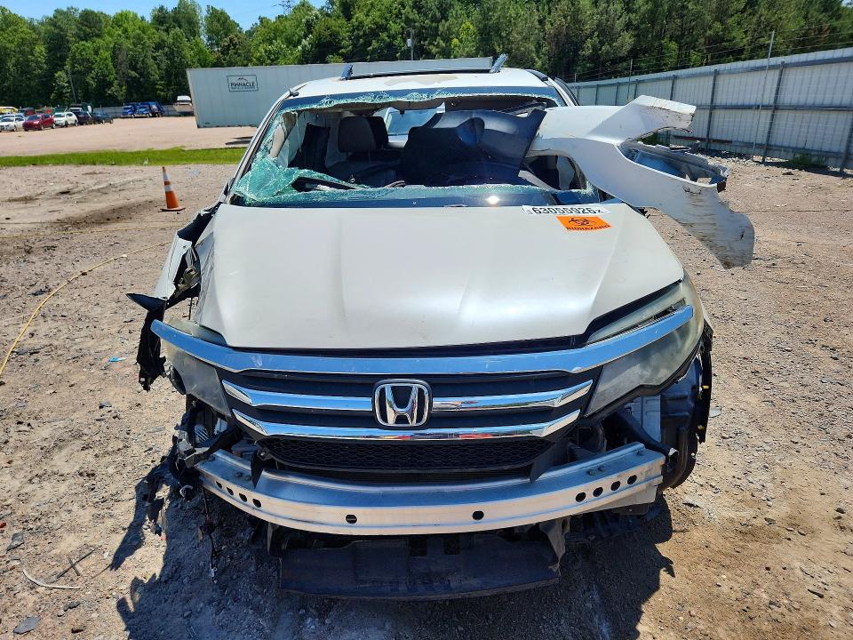 Photo 5 from auction – 2016 HONDA PILOT with VIN 5FNYF5H59GB005241
