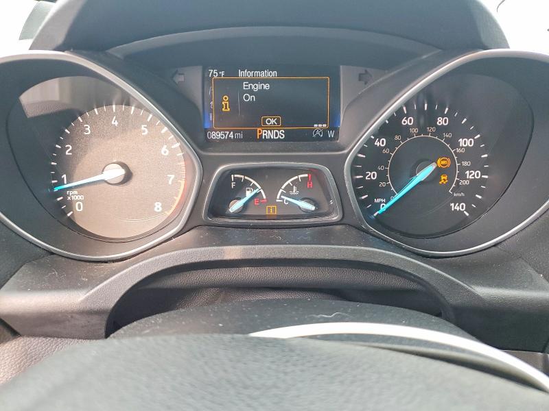 Photo 9 from auction – 2017 FORD ESCAPE with VIN 1FMCU0GD7HUD45925