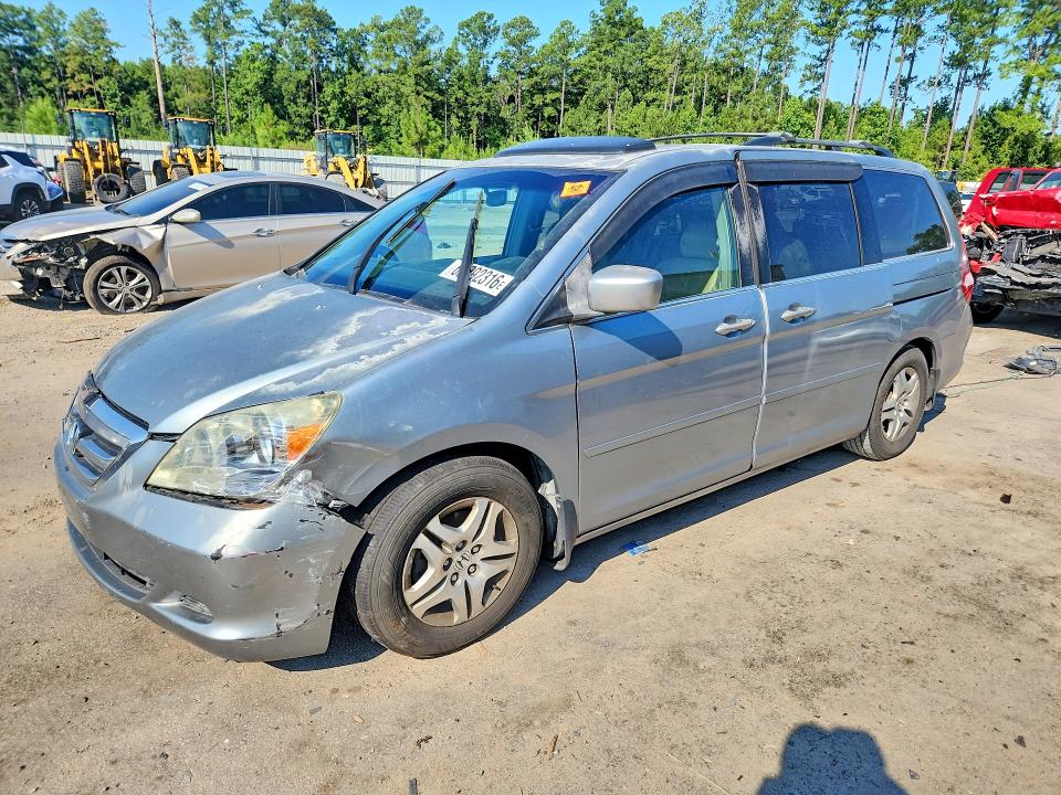 HONDA ODYSSEY 2006 с VIN 5FNRL38776B086645 - Снимка от търг