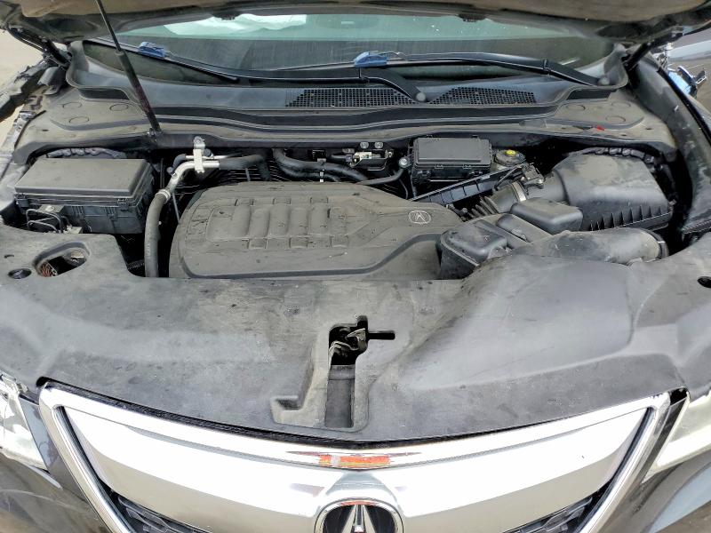 Photo 12 from auction – 2014 ACURA MDX with VIN 5FRYD3H49EB002613