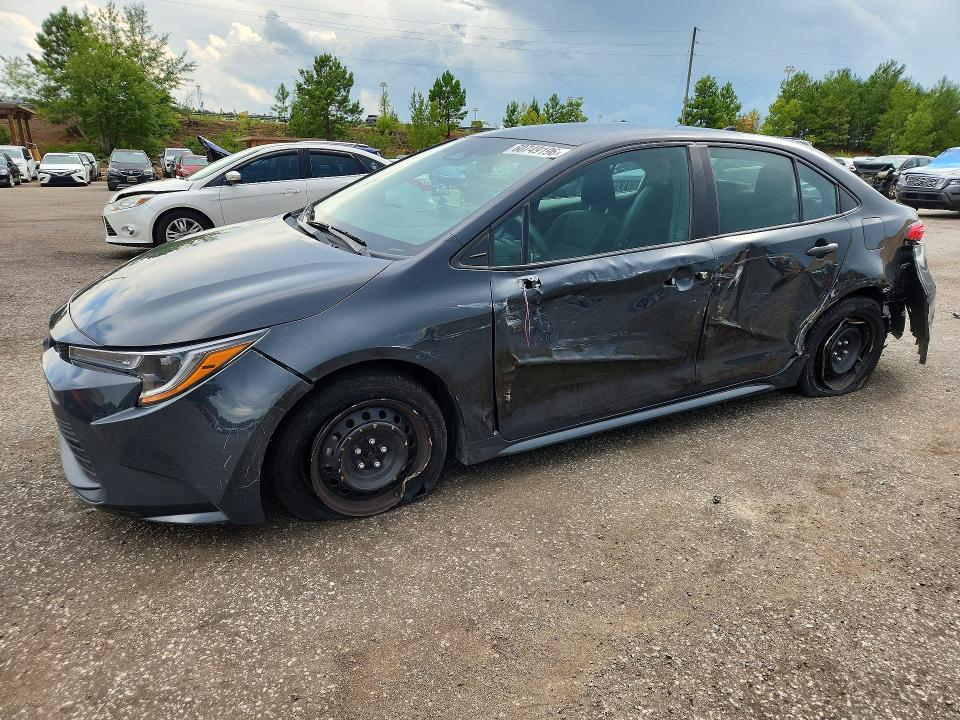 TOYOTA COROLLA 2023 with VIN 5YFB4MDE2PP058587 - Photo from auction