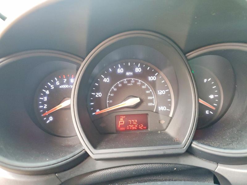 Photo 9 from auction – 2012 KIA RIO with VIN KNADN4A32C6093122