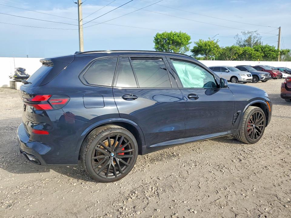 Photo 3 from auction – 2026 BMW X5 with VIN 5UX13EU07T9314343