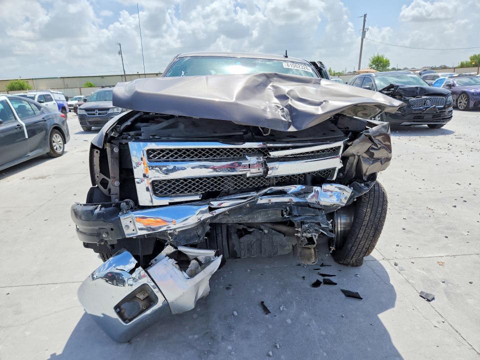 Photo 5 from auction – 2012 CHEVROLET SILVERADO with VIN 1GCRCSE09CZ227304
