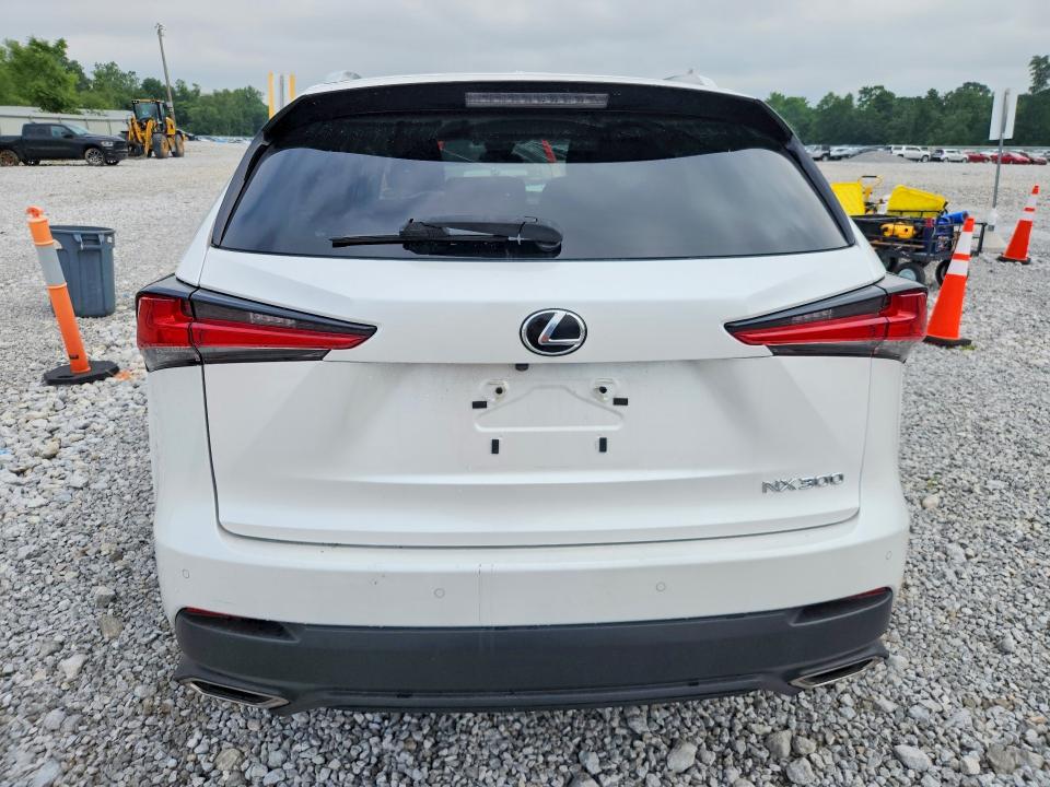 Photo 6 from auction – 2020 LEXUS NX with VIN JTJDARDZ3L5016628