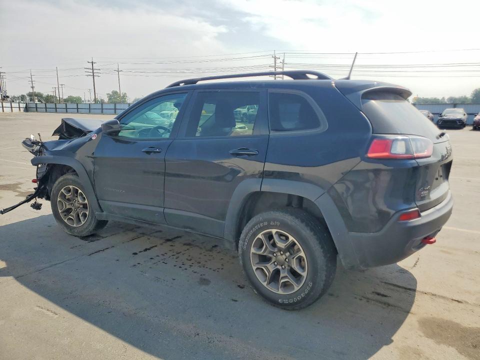 Photo 2 from auction – 2022 JEEP CHEROKEE with VIN 1C4PJMBX3ND515040