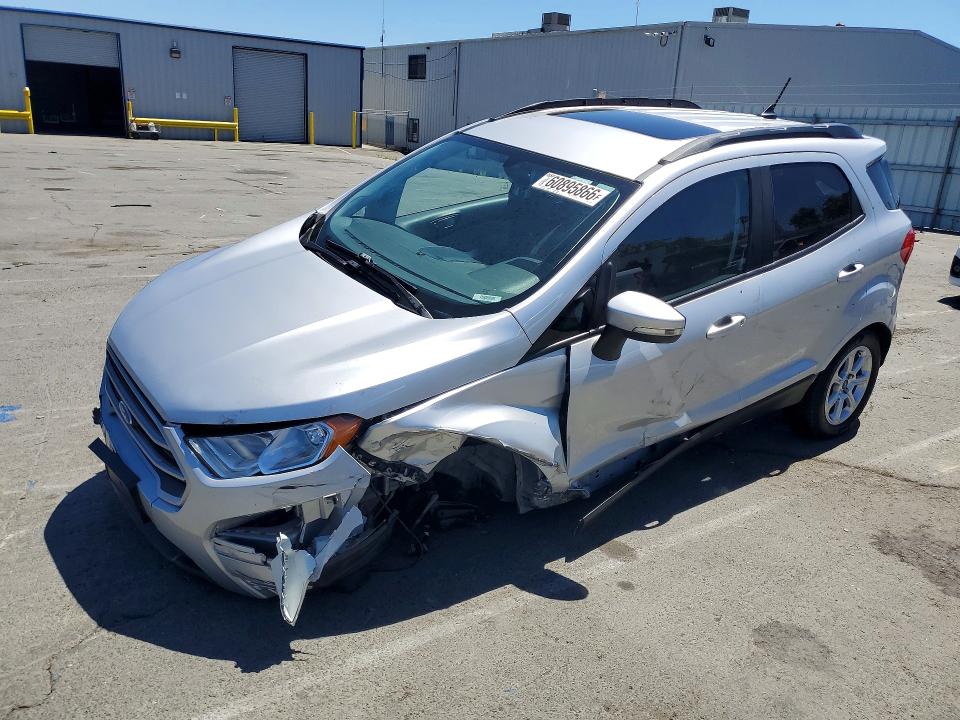 Photo 1 from auction – 2021 FORD ECOSPORT with VIN MAJ3S2GE5MC416964