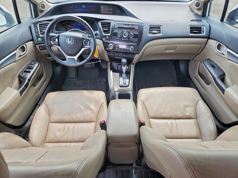 Photo 8 from auction – 2013 HONDA CIVIC with VIN 19XFB2F91DE077396