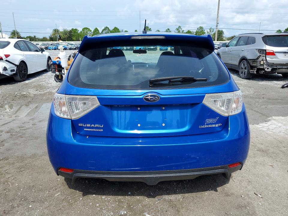 Photo 6 from auction – 2013 SUBARU IMPREZA with VIN JF1GR8H61DL884858