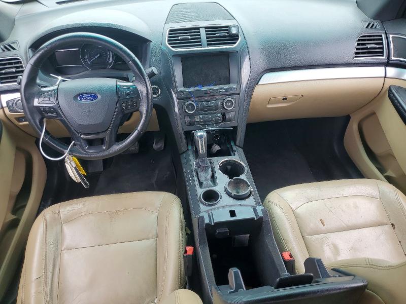 Photo 8 from auction – 2016 FORD EXPLORER with VIN 1FM5K7D81GGA04256