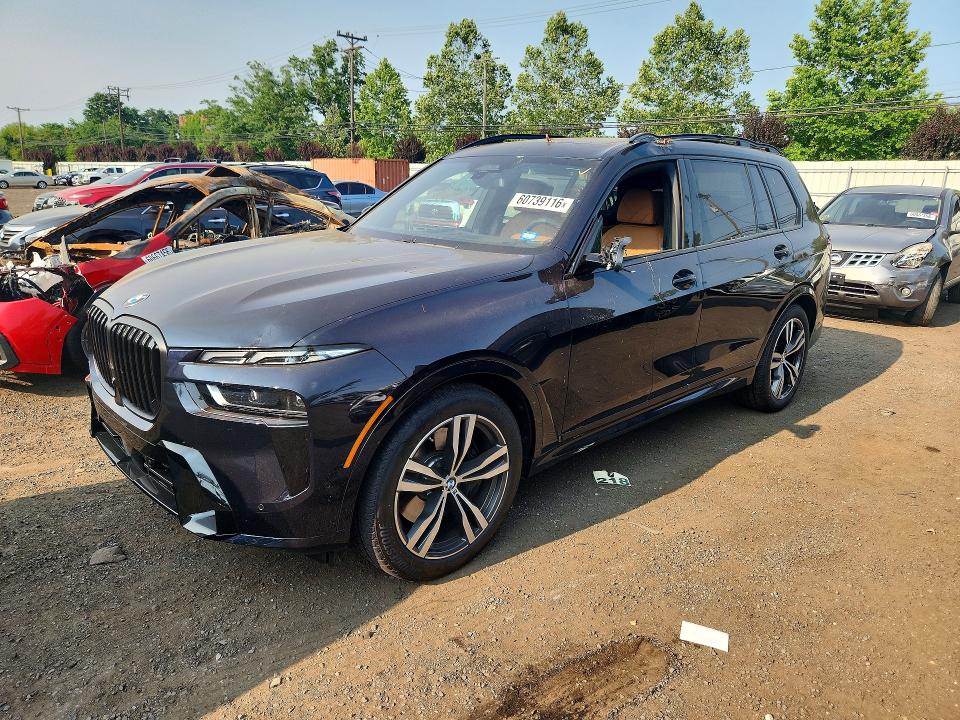 BMW X7 2026 with VIN 5UX23EM05T9420293 - Photo from auction