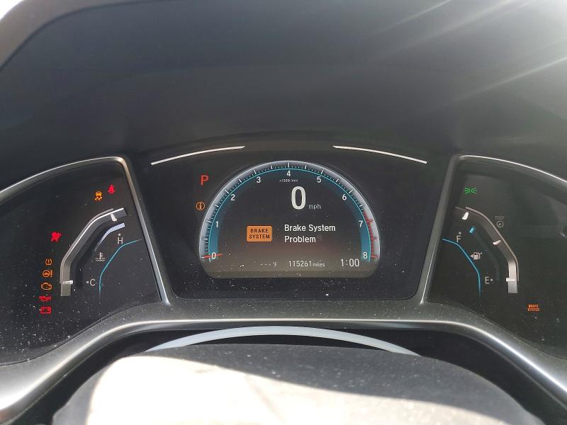 Photo 9 from auction – 2017 HONDA CIVIC with VIN 2HGFC2F76HH521332