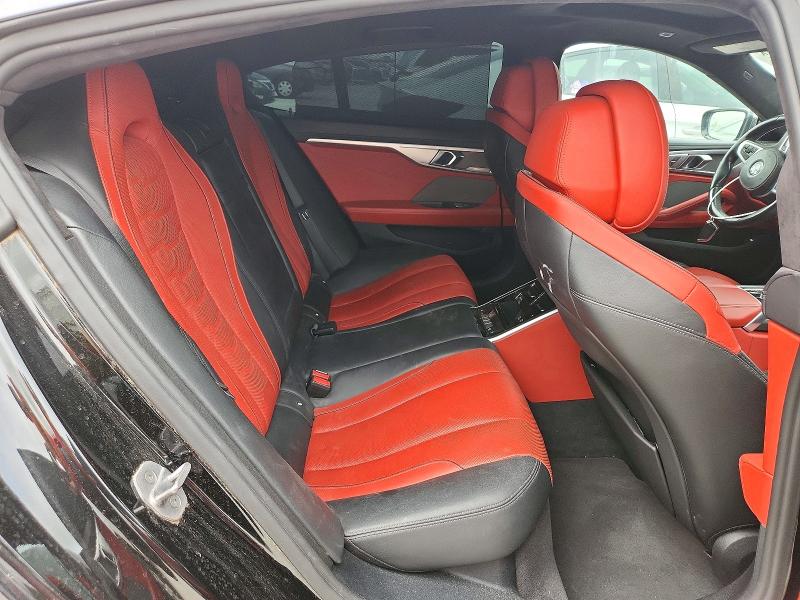 Photo 10 from auction – 2020 BMW M850XI with VIN WBAGV8C08LCE26404