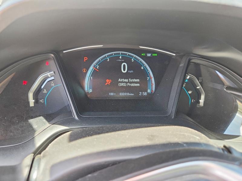 Photo 9 from auction – 2019 HONDA CIVIC with VIN 2HGFC2F62KH547425