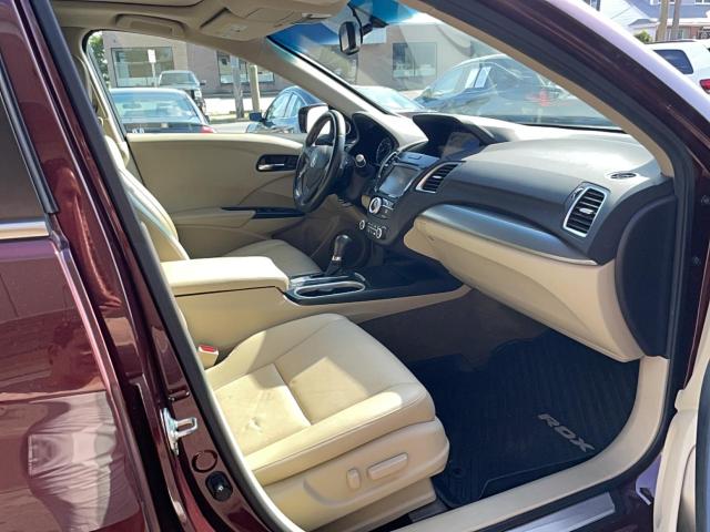 Photo 5 from auction – 2016 ACURA RDX with VIN 5J8TB4H56GL017636
