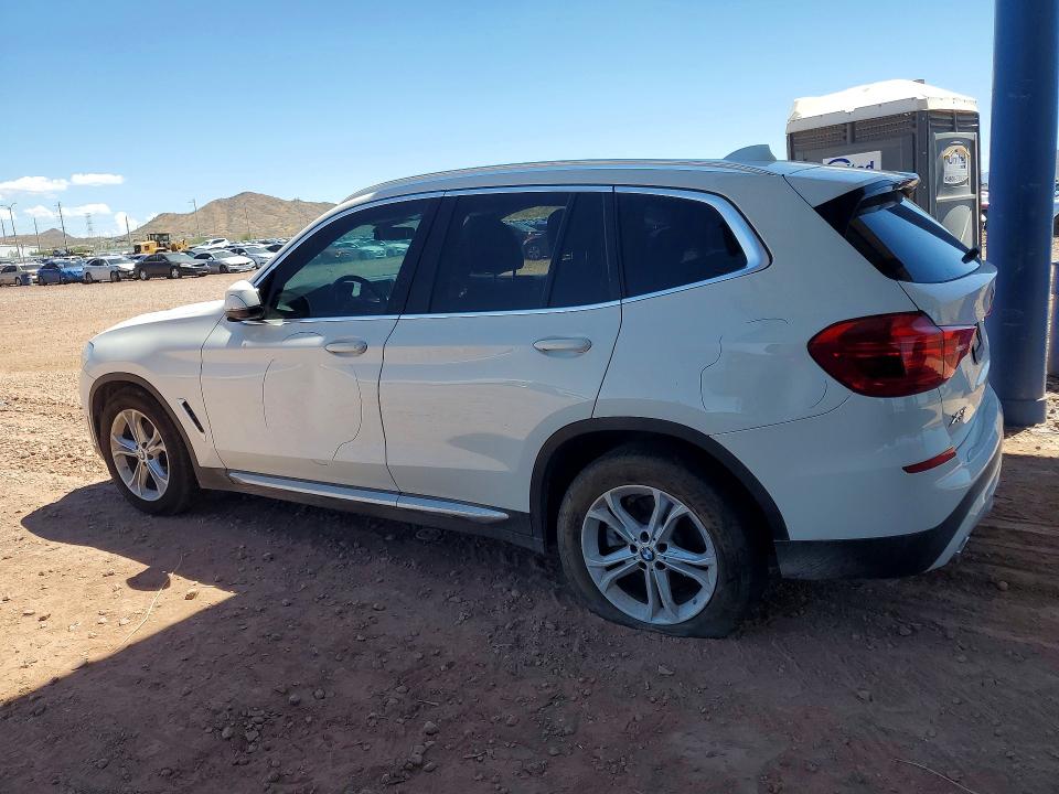 Photo 2 from auction – 2019 BMW X3 with VIN 5UXTR7C51KLA48578