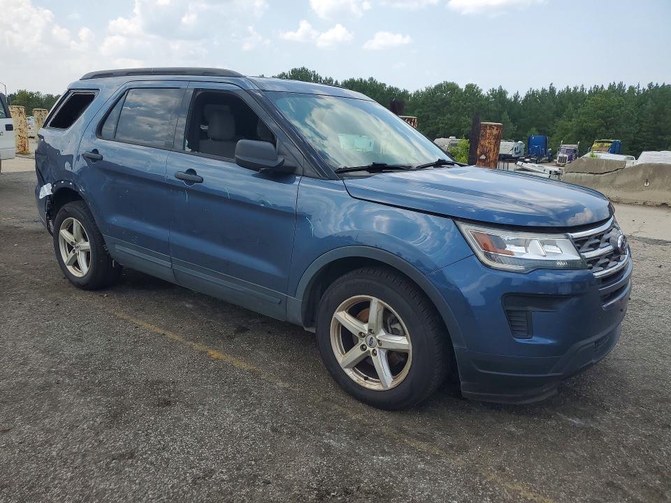 Photo 4 from auction – 2018 FORD EXPLORER with VIN 1FM5K7B84JGB44179