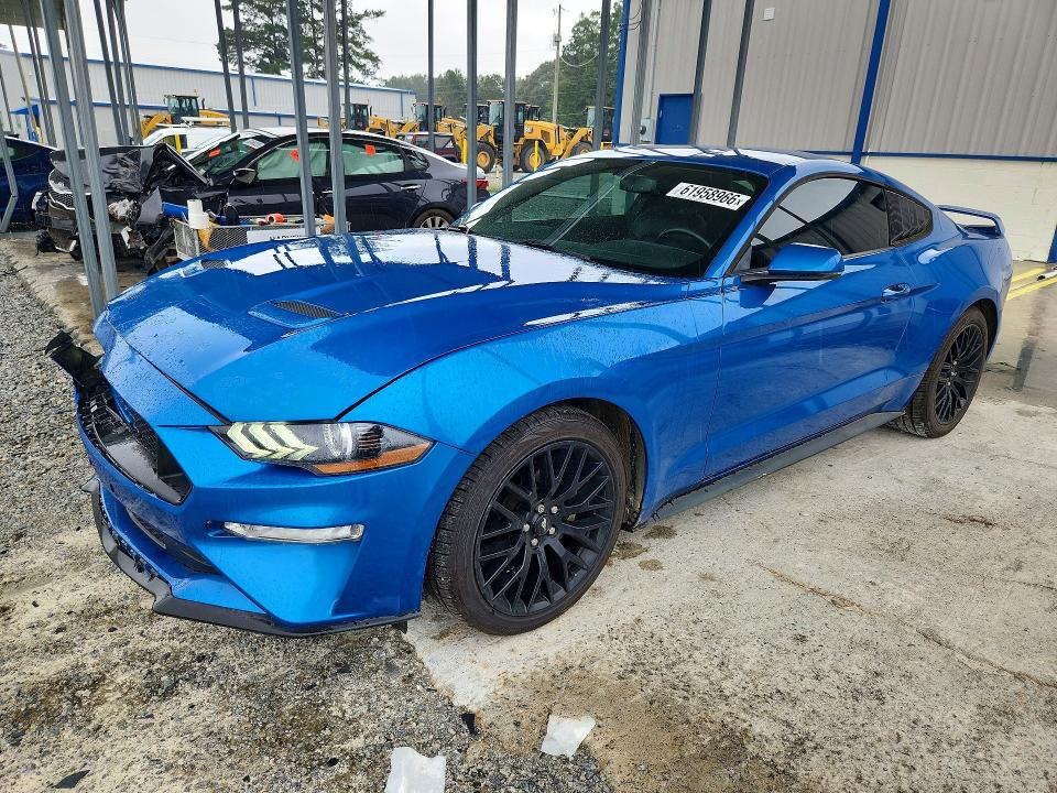 Photo 1 from auction – 2019 FORD MUSTANG with VIN 1FA6P8TH7K5112733