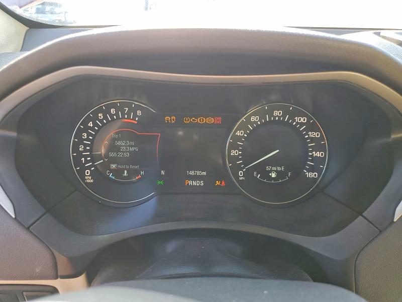 Photo 9 from auction – 2015 LINCOLN MKZ with VIN 3LN6L2J93FR601806