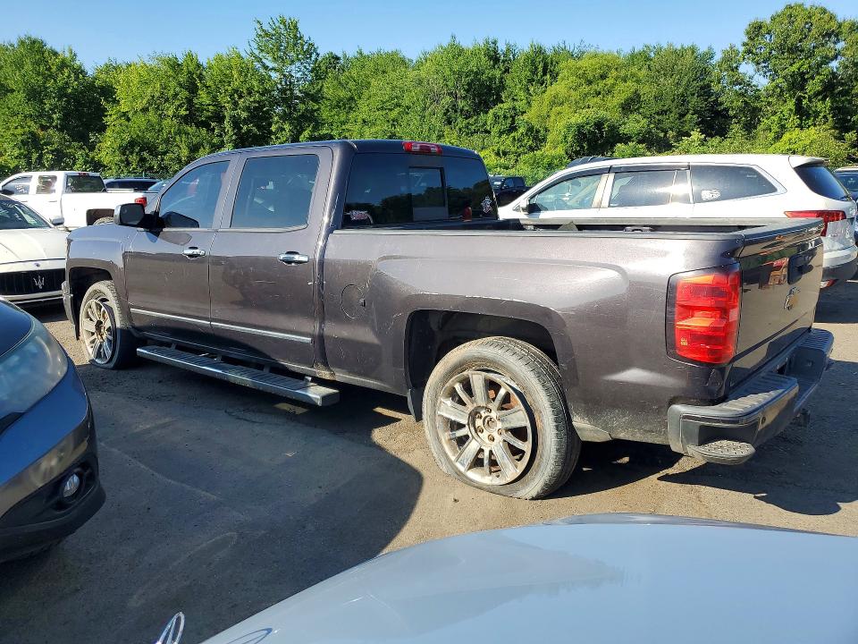 Photo 2 from auction – 2014 CHEVROLET SILVERADO with VIN 3GCUKTEC9EG439801