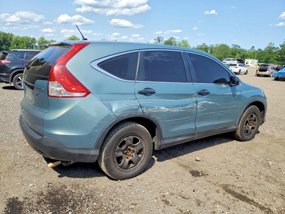 Photo 3 from auction – 2012 HONDA CR-V with VIN 2HKRM4H32CH622091