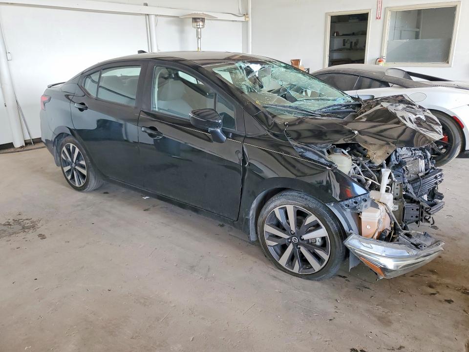 Photo 4 from auction – 2020 NISSAN VERSA with VIN 3N1CN8FV1LL851685