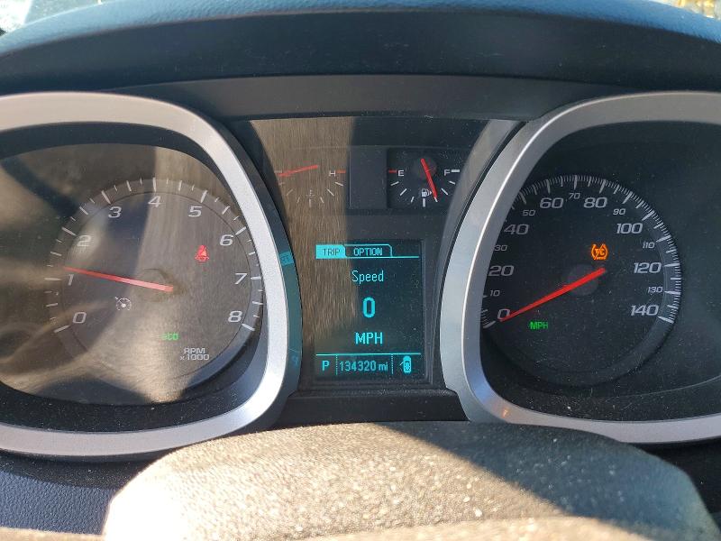 Photo 9 from auction – 2014 CHEVROLET EQUINOX with VIN 2GNALAEK0E1128317