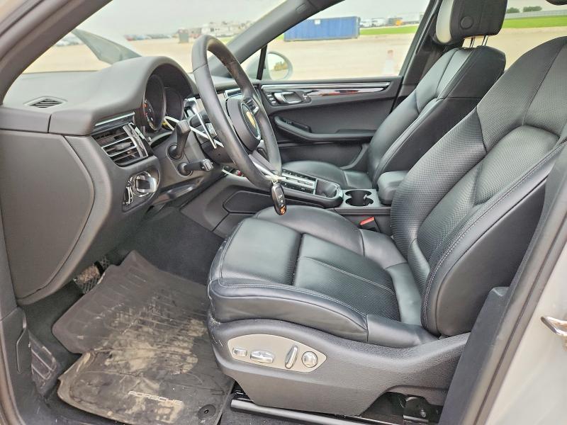 Photo 7 from auction – 2025 PORSCHE MACAN with VIN WP1AA2A50SLB07928