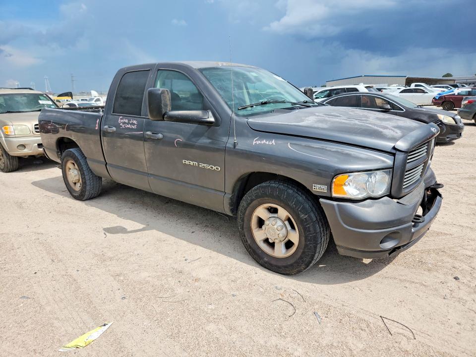Photo 4 from auction – 2003 DODGE RAM 2500 with VIN 3D7KA28D83G836542