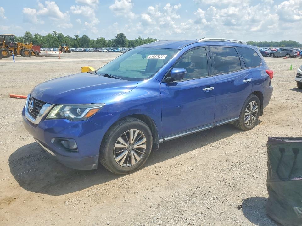 NISSAN PATHFINDER 2019 with VIN 5N1DR2MN2KC630768 - Photo from auction