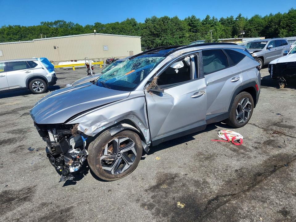 Foto 1 de la subasta – 2022 HYUNDAI TUCSON con VIN KM8JFCA1XNU076249
