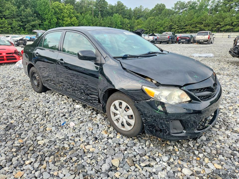 Photo 4 from auction – 2011 TOYOTA COROLLA with VIN 2T1BU4EEXBC564238