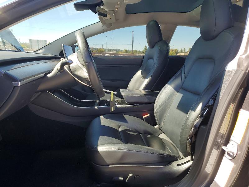 Photo 7 from auction – 2019 TESLA MODEL 3 with VIN 5YJ3E1EA4KF417616