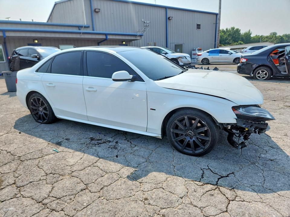 Photo 4 from auction – 2012 AUDI A4 with VIN WAUFFAFLXCN011690