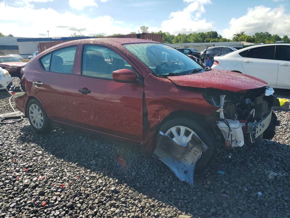 Photo 4 from auction – 2017 NISSAN VERSA with VIN 3N1CN7AP3HL854050