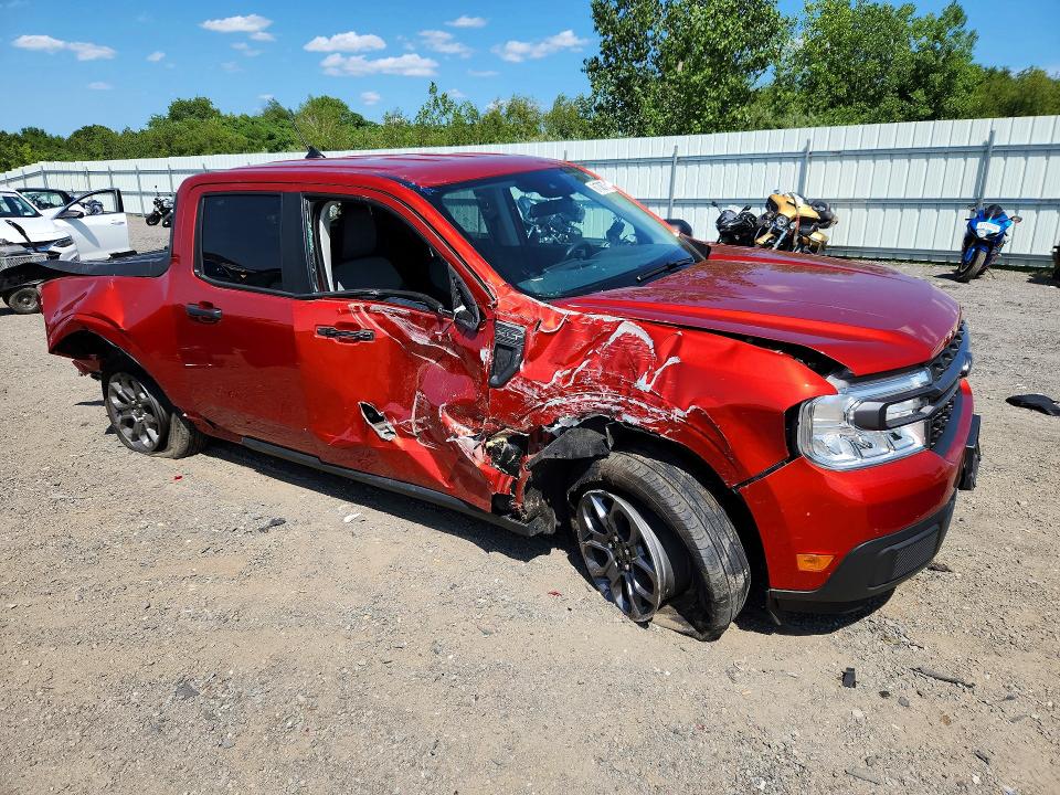 Photo 4 from auction – 2024 FORD MAVERICK with VIN 3FTTW8H31RRA82827