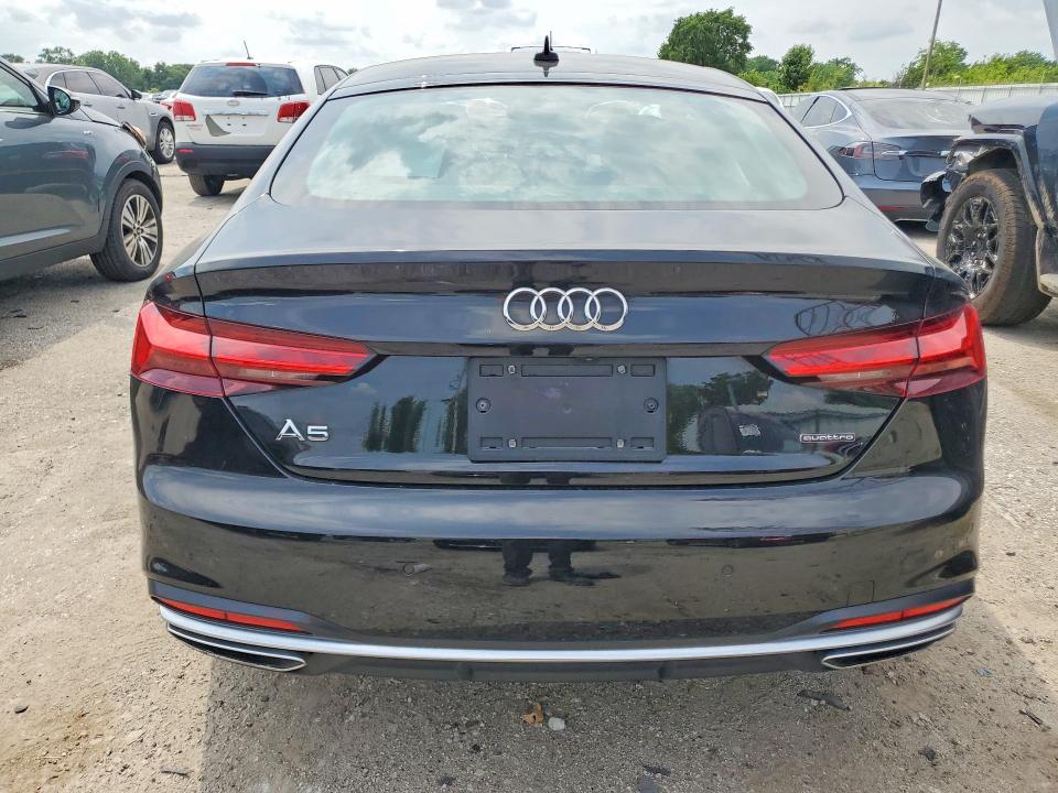 Photo 6 from auction – 2023 AUDI A5 with VIN WAUCBCF58PA010319