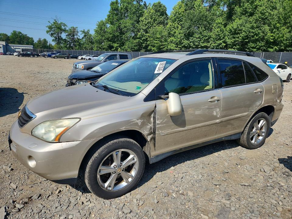 LEXUS RX 2006 with VIN JTJHW31U460030452 - Photo from auction