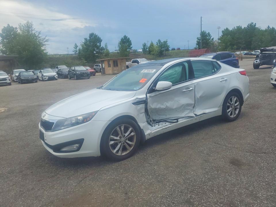 KIA OPTIMA 2013 with VIN 5XXGN4A72DG097032 - Photo from auction