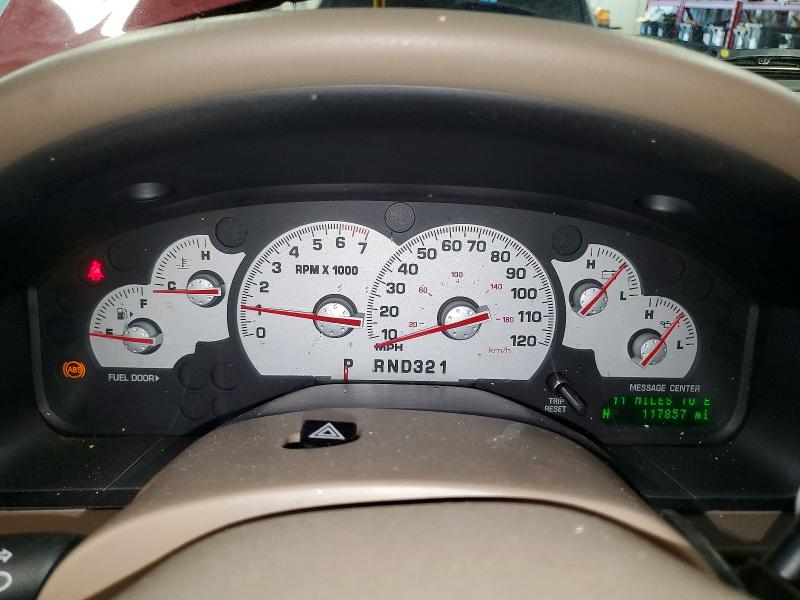 Снимка 9 от търг – 2004 MERCURY MOUNTAINEER с VIN 4M2ZU86W64ZJ32939