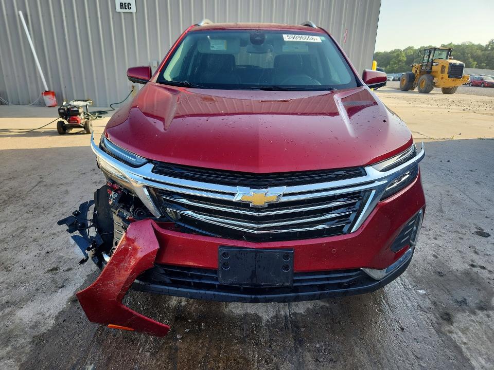Photo 5 from auction – 2024 CHEVROLET EQUINOX with VIN 3GNAXXEG1RL313581