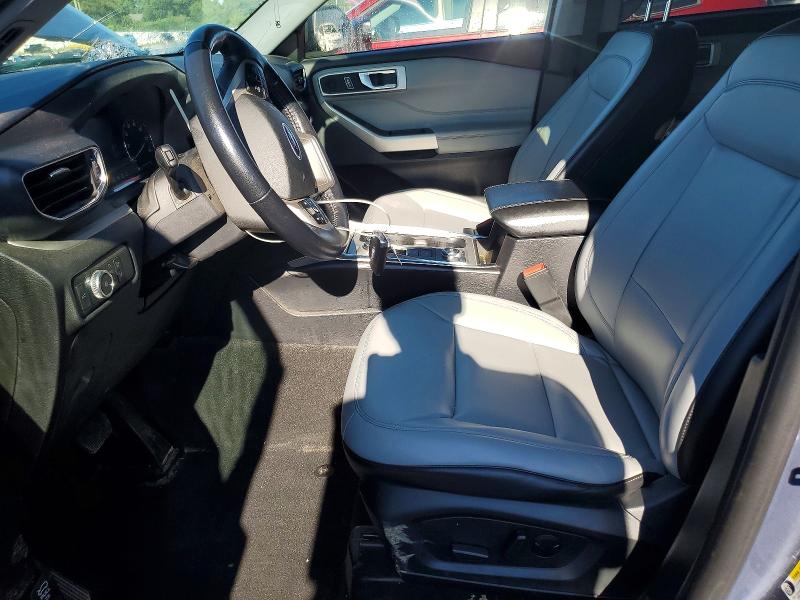 Photo 7 from auction – 2021 FORD EXPLORER with VIN 1FMSK8DHXMGC10826