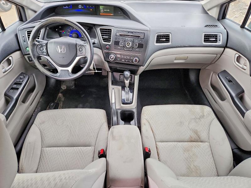 Photo 8 from auction – 2015 HONDA CIVIC with VIN 19XFB2F59FE093782