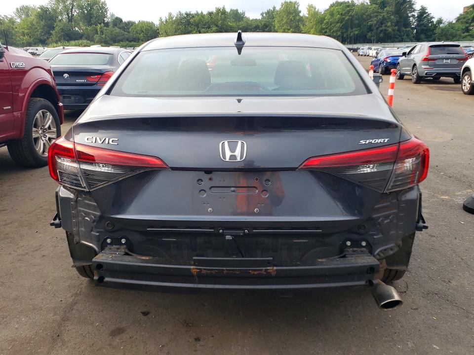Photo 6 from auction – 2024 HONDA CIVIC with VIN 2HGFE2F55RH553960