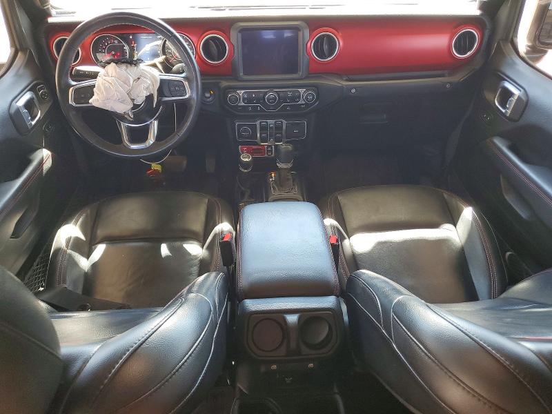 Photo 8 from auction – 2022 JEEP GLADIATOR with VIN 1C6JJTBGXNL149073