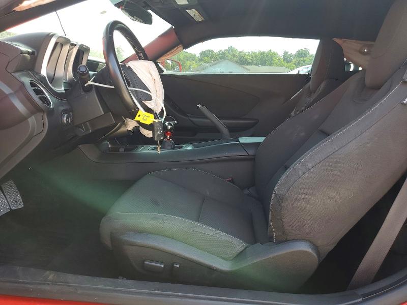 Photo 7 from auction – 2014 CHEVROLET CAMARO with VIN 2G1FF1E31E9277179