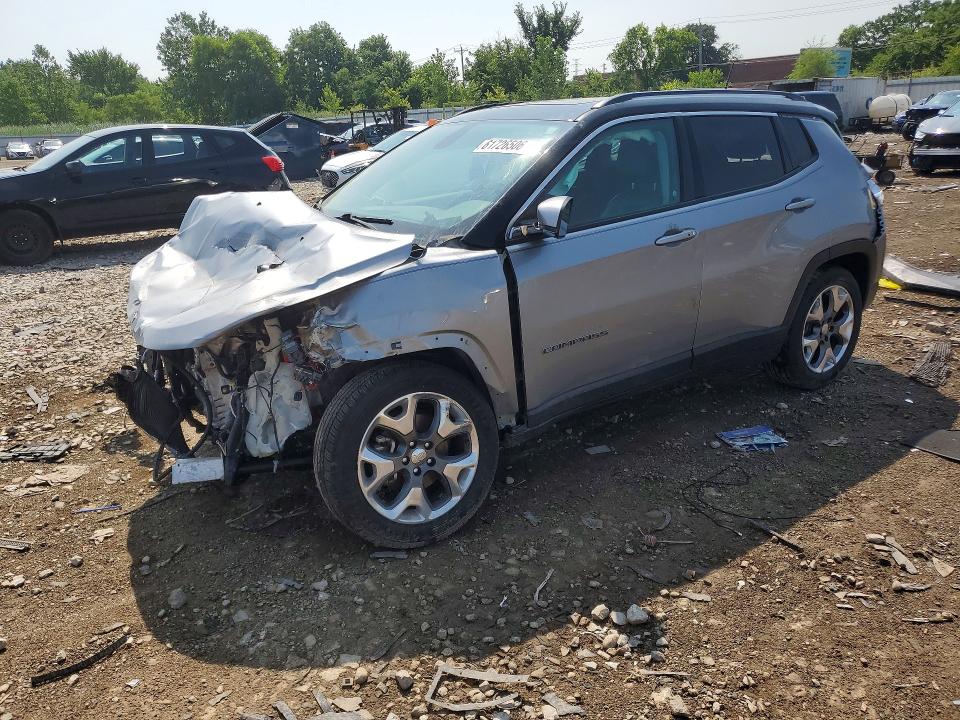 JEEP COMPASS 2018 with VIN 3C4NJCCB3JT204569 - Photo from auction
