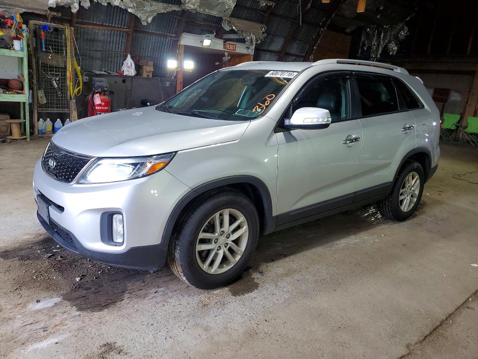 Photo 1 from auction – 2014 KIA SORENTO with VIN 5XYKT4A63EG466081