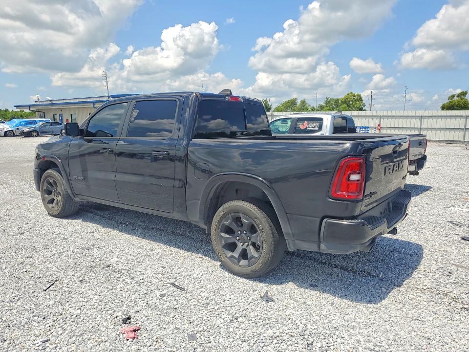 Photo 2 from auction – 2025 RAM 1500 with VIN 1C6SRFFP6SN536096